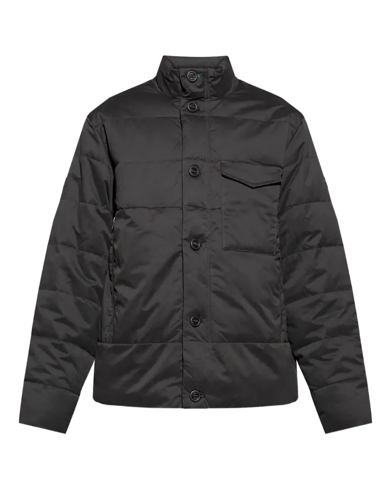 Paul Smith chest-pocket padded jacket - Schwarz Schwarz