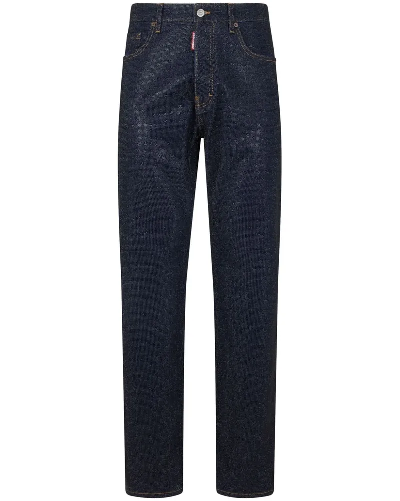 Dsquared2 Jeans mit geradem Bein - Blau Blau