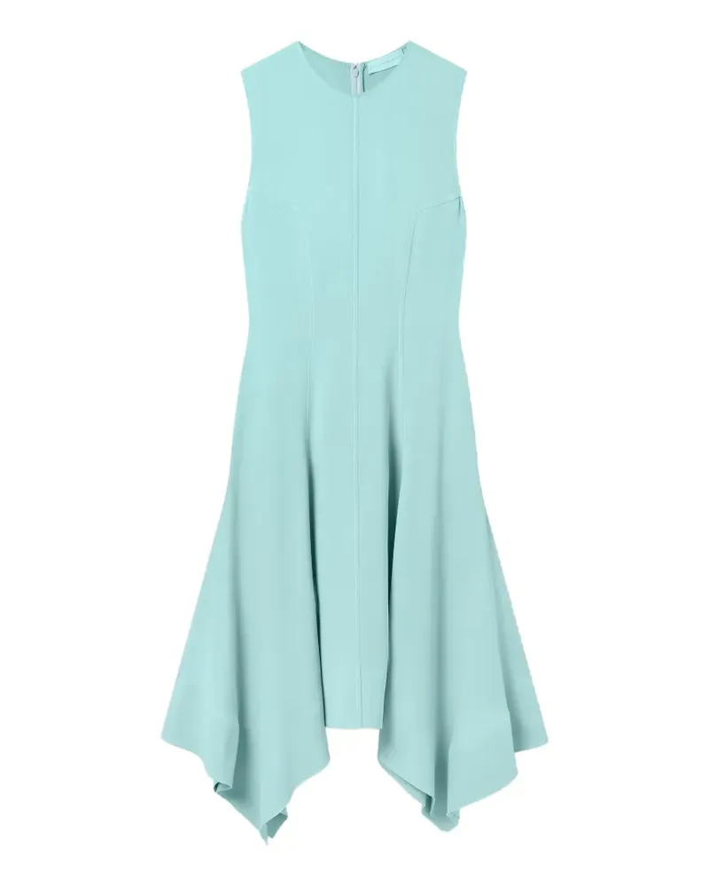Stella McCartney Kleid mit asymmetrischem Saum - Blau Blau