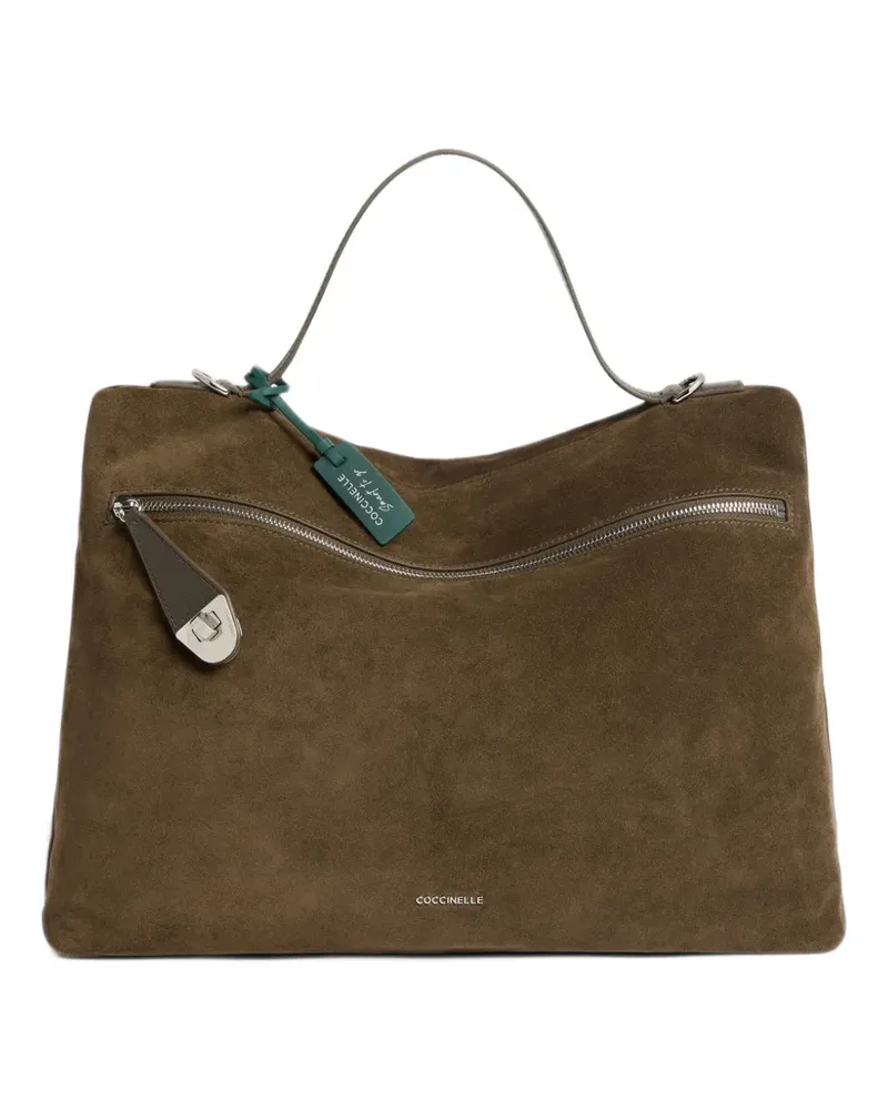Coccinelle large Smart To Go Beat Generation tote bag - Braun Braun