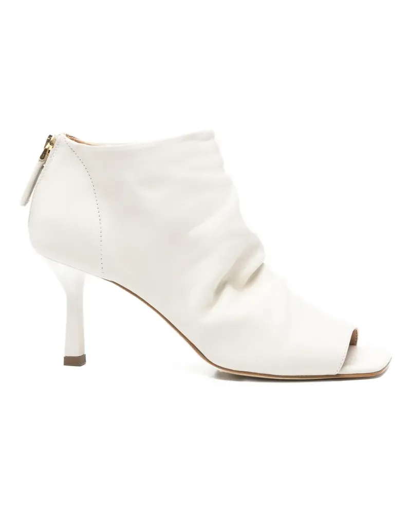 The Seller open-toe boots - Nude Nude