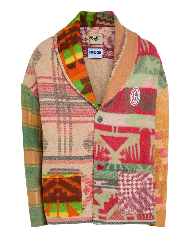 GALLERY DEPT. button-up cardigan - Nude Nude