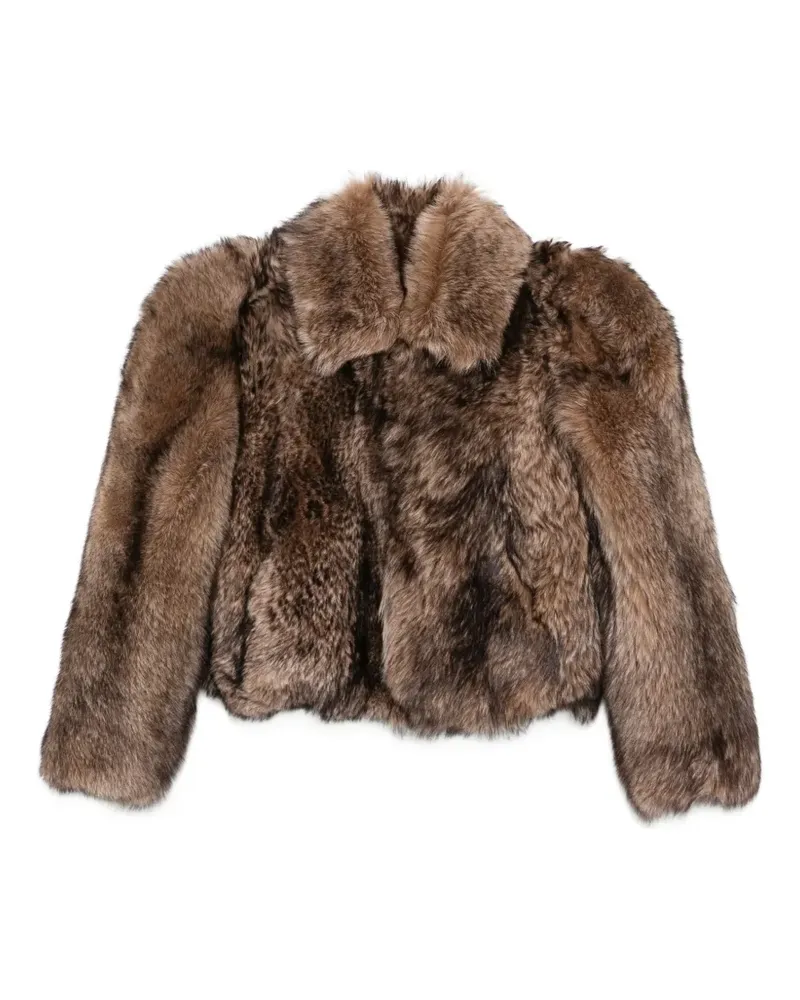 Chloé Jacke aus Shearling - Braun Braun