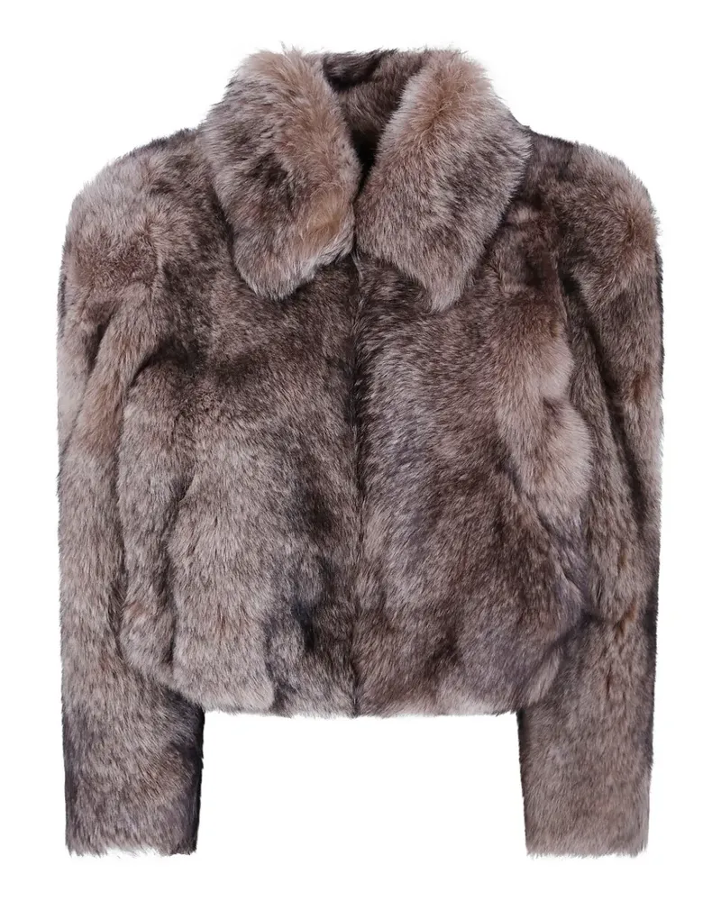 Chloé Jacke aus Shearling - Braun Braun