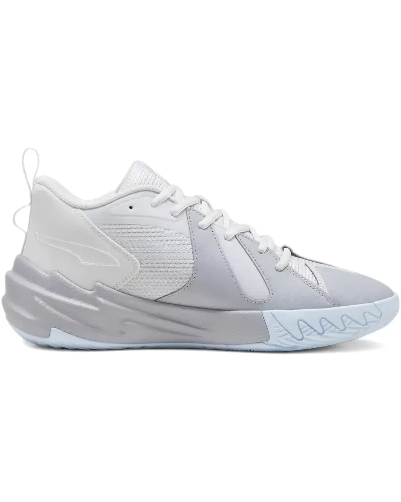 Puma Scoot Zeros "Silver Mist/Grey Fog" Sneakers - Grau Grau