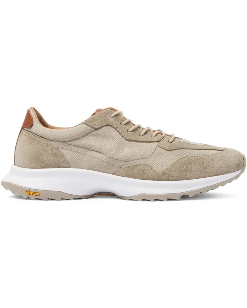 Scarosso Achilles Sneakers - Nude Nude