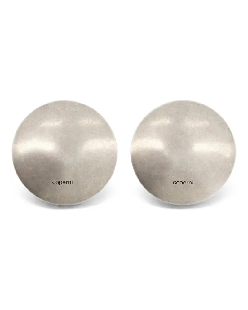 COPERNI Gong earrings - Silber Silber