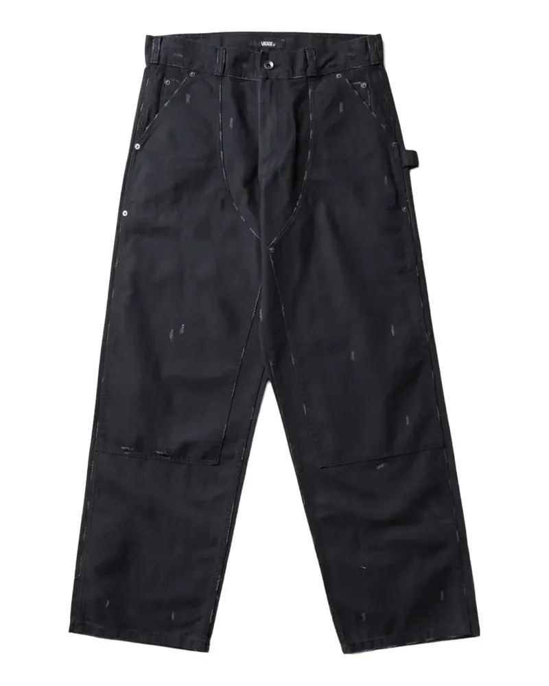 Vans A.O.D. x Slam Jam double-knee trousers - Schwarz Schwarz