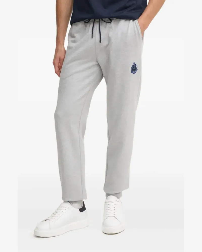 Hackett Hose mit Logo-Stickerei - Grau Grau
