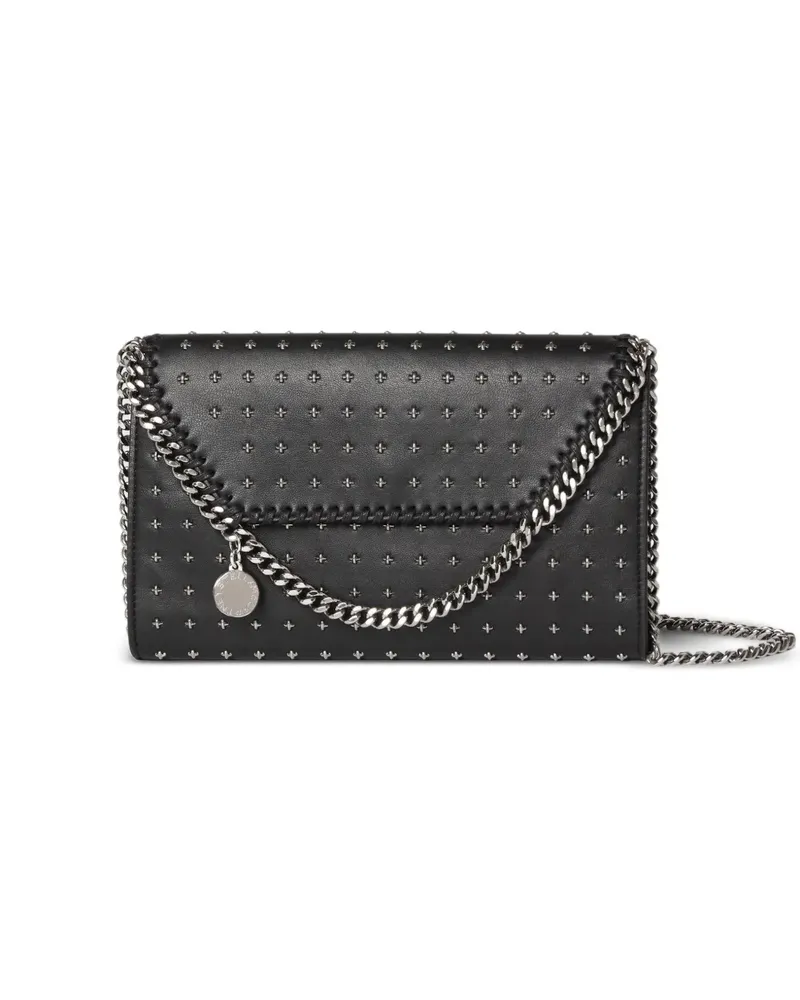 Stella McCartney Falabella Star Studs Umhängetasche - Schwarz Schwarz