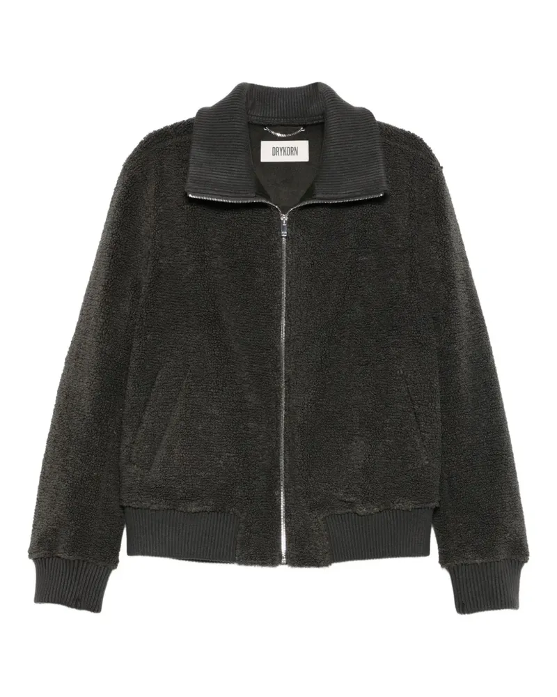 Drykorn Gralon Jacke mit Reißverschluss - Grün Grün