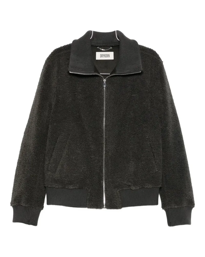 Drykorn Gralon zip jacket - Grün Grün