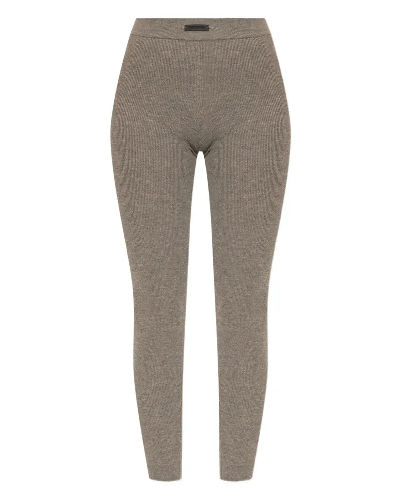 Fear of God Gerippte Leggings - Grau Grau