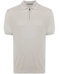 Corneliani Klassisches Poloshirt Nude