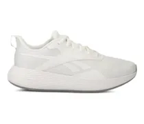 Sneakers mit Netzeinsätzen - Weiß