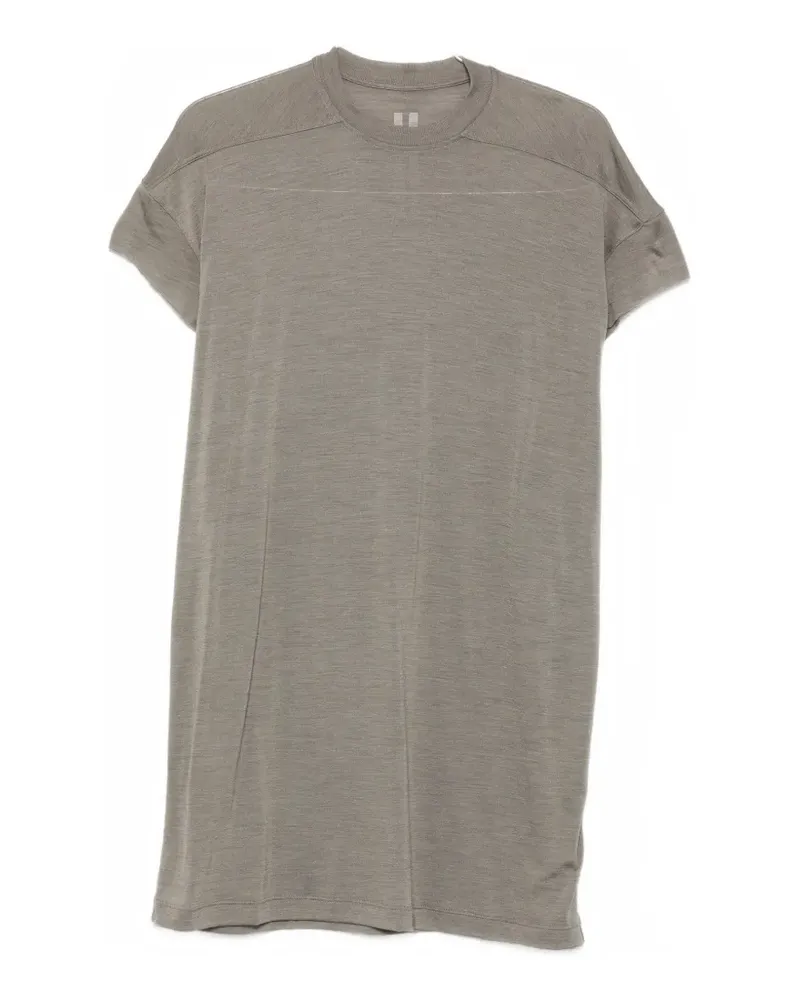 Rick Owens longline short-sleeve T-shirt - Grau Grau