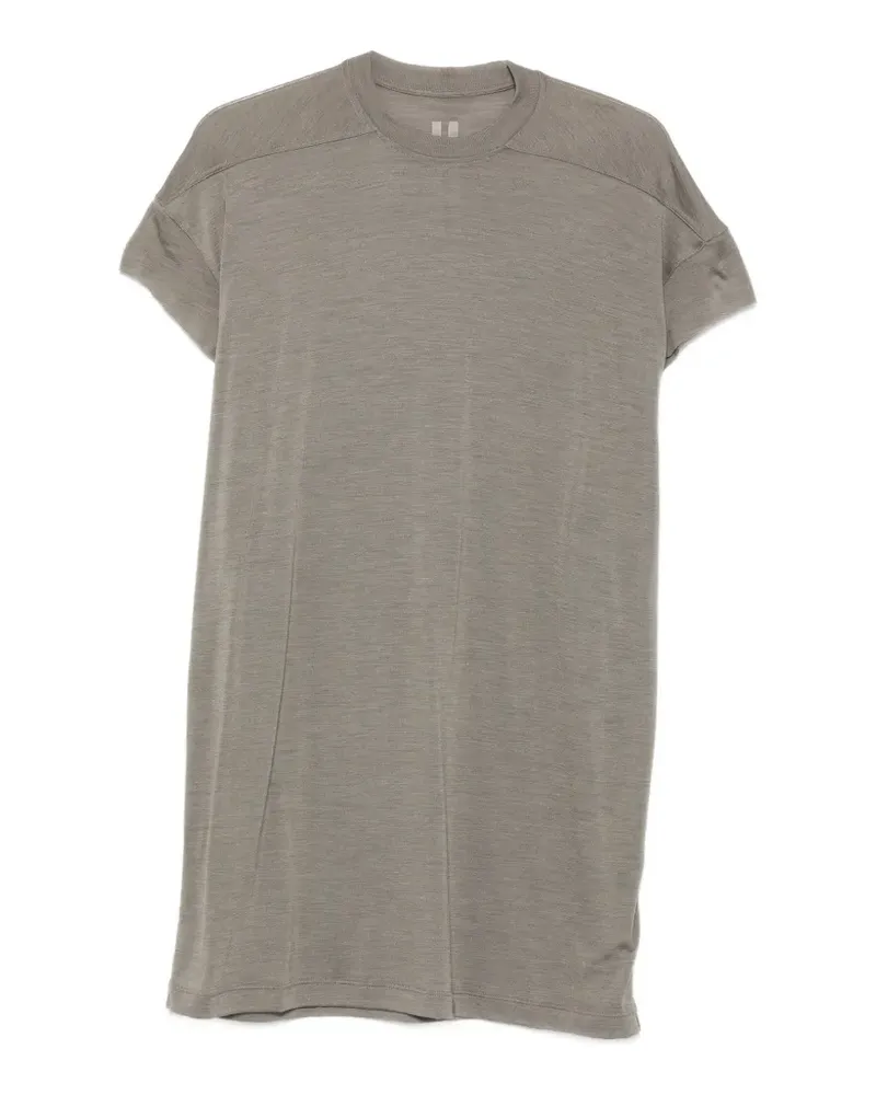 Rick Owens Langes T-Shirt - Grau Grau