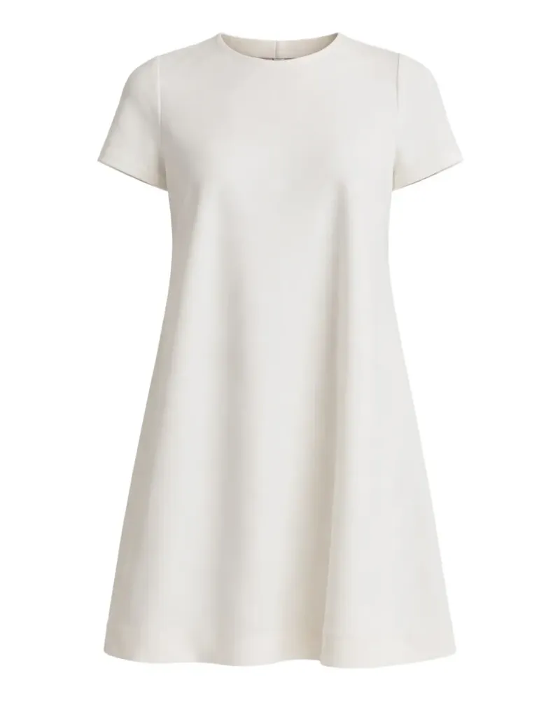 Vince Bias short-sleeve mini dress - Weiß Weiß
