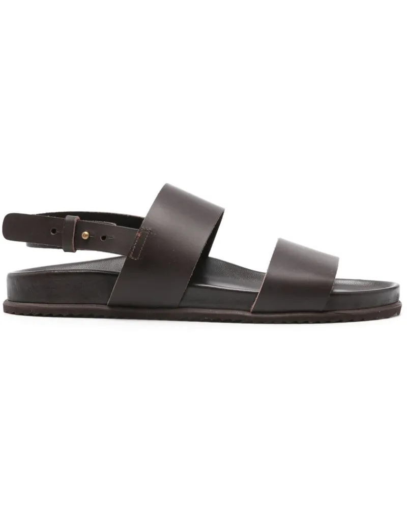 Ancient Greek Sandals Dimos Sandalen - Braun Braun