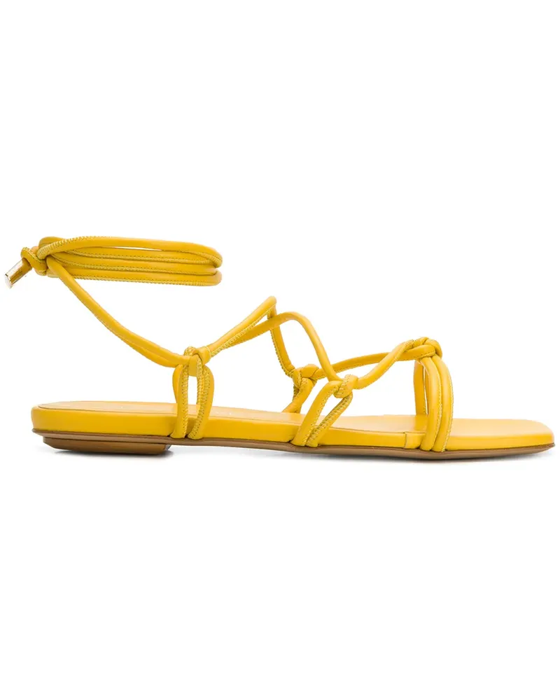 Gia Borghini Bella' Sandalen - Gelb Gelb