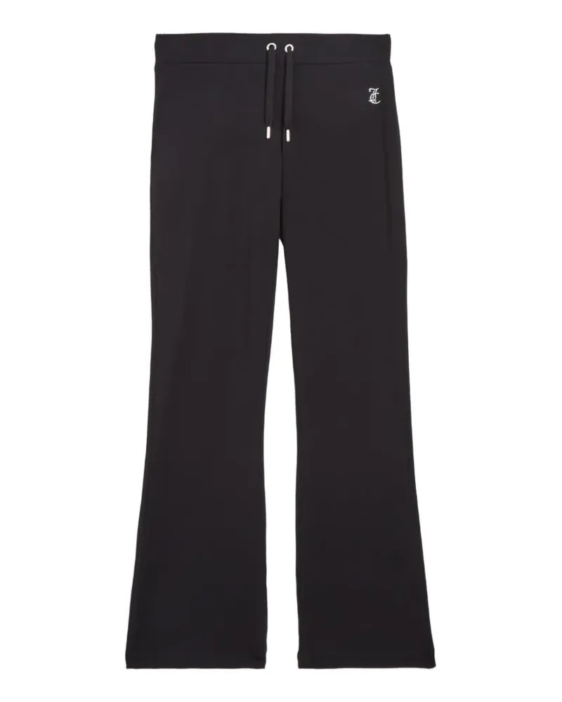 Juicy Couture Jogginghose mit Diamanté-Logo - Schwarz Schwarz