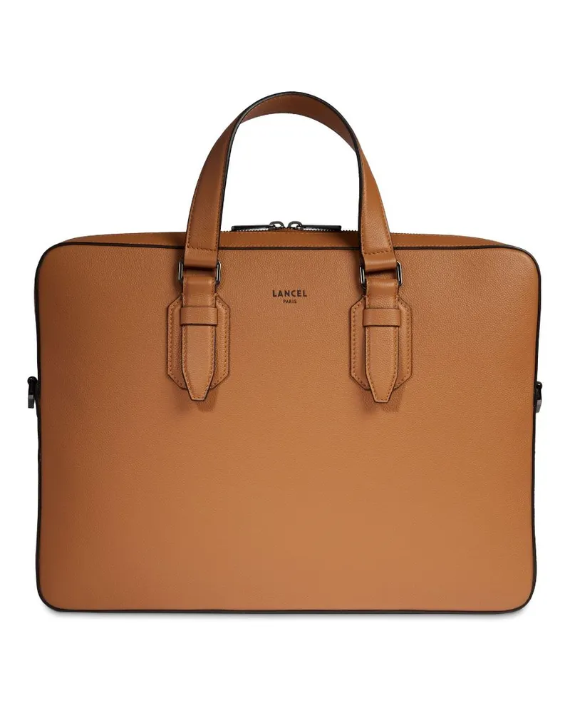 Lancel Charlie de  Aktentasche - Braun Braun
