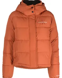 Calvin Klein Monologo Non Daunenjacke Orange