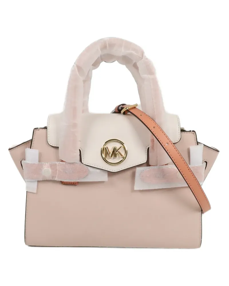 Michael Kors Mittelgroße Carmen Tote Bag - Rosa Rosa