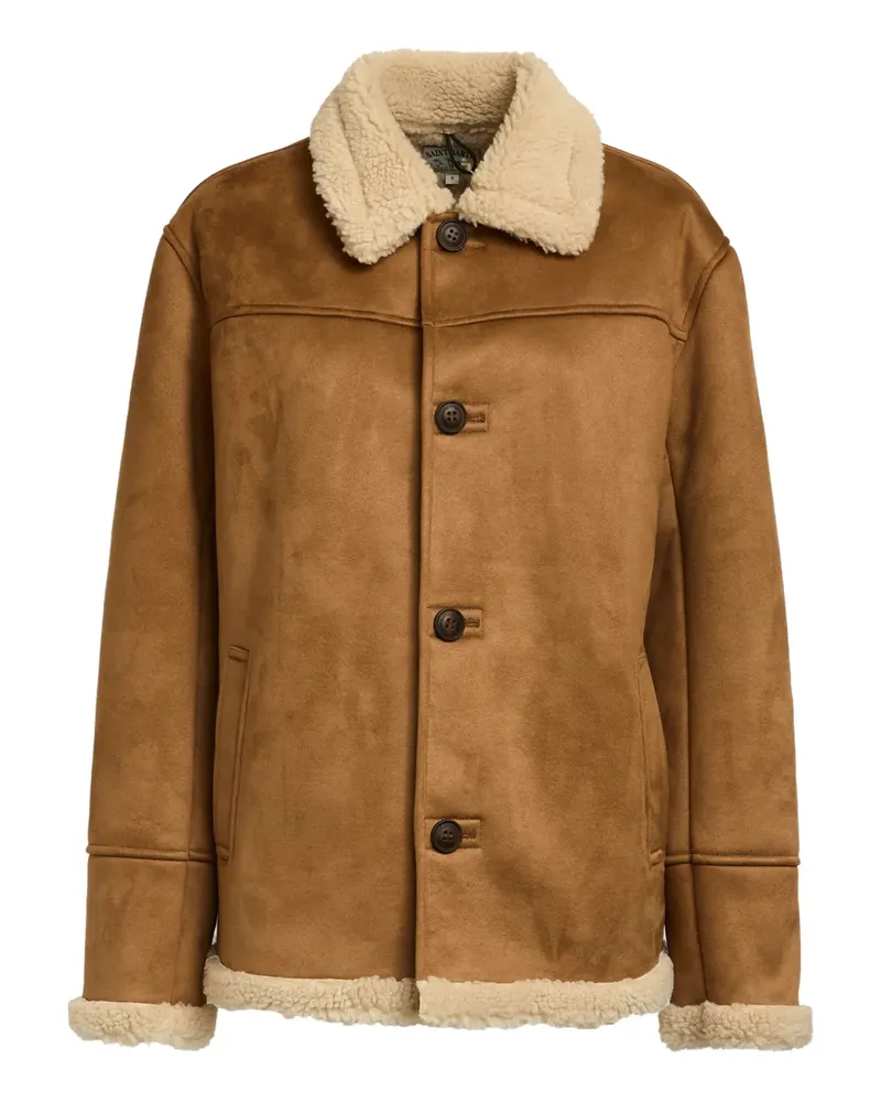 MC2 Saint Barth shearling jacket - Braun Braun