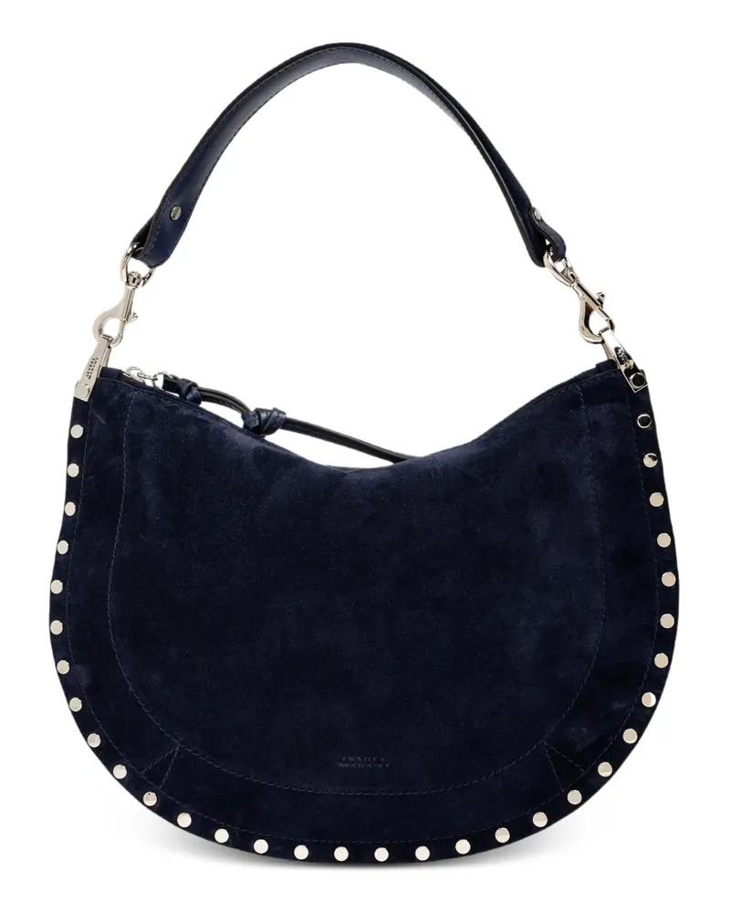 Isabel Marant Oskan Soft Schultertasche - Blau Blau