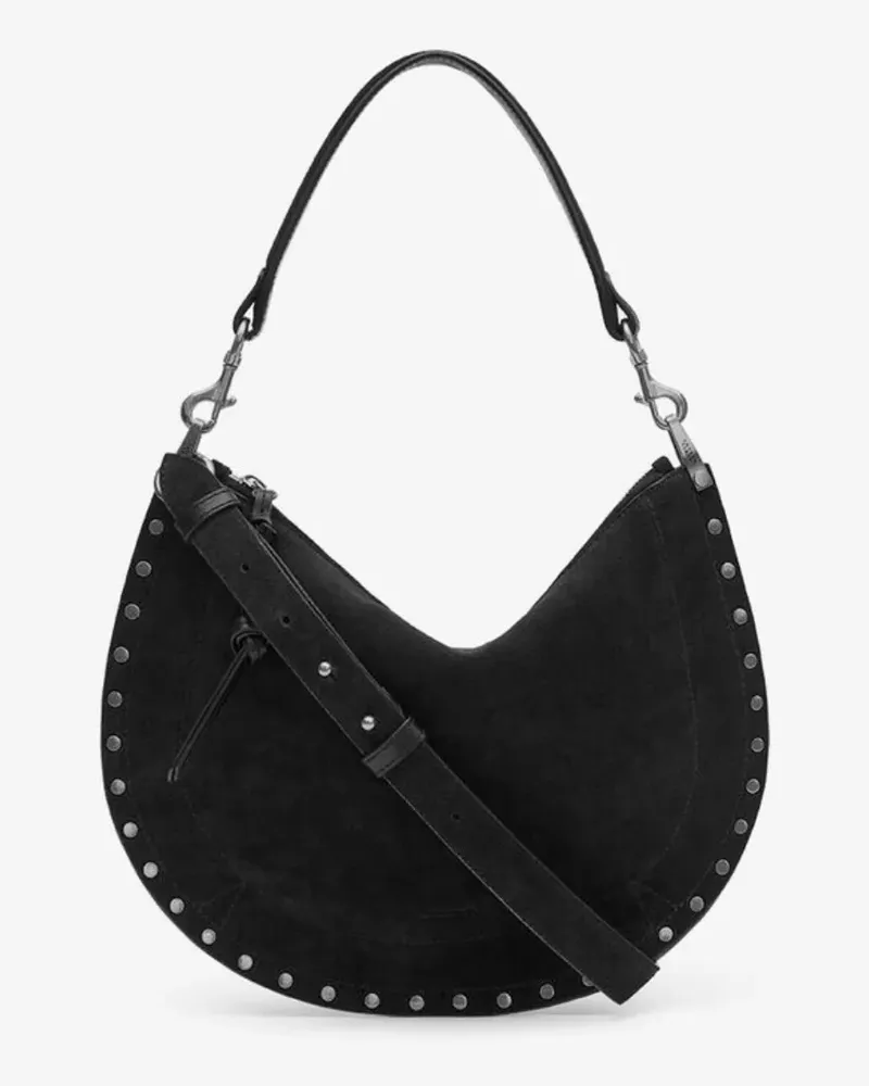 Isabel Marant Oskan Soft Schultertasche - Blau Blau