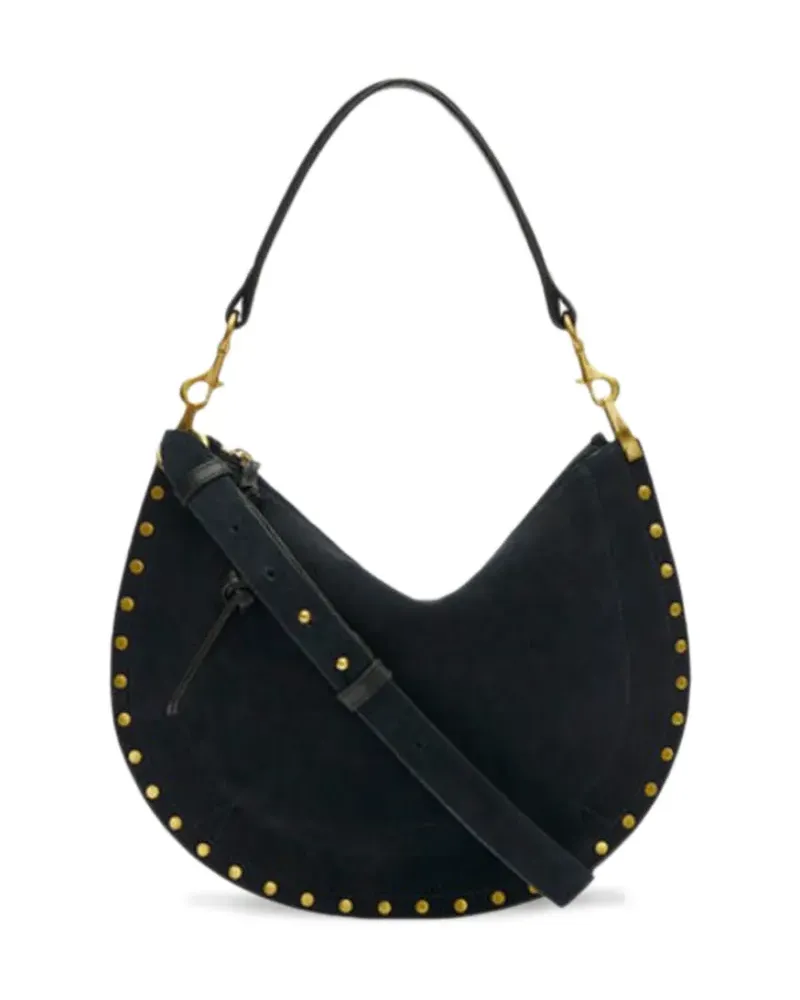 Isabel Marant Oskan Soft Schultertasche - Blau Blau