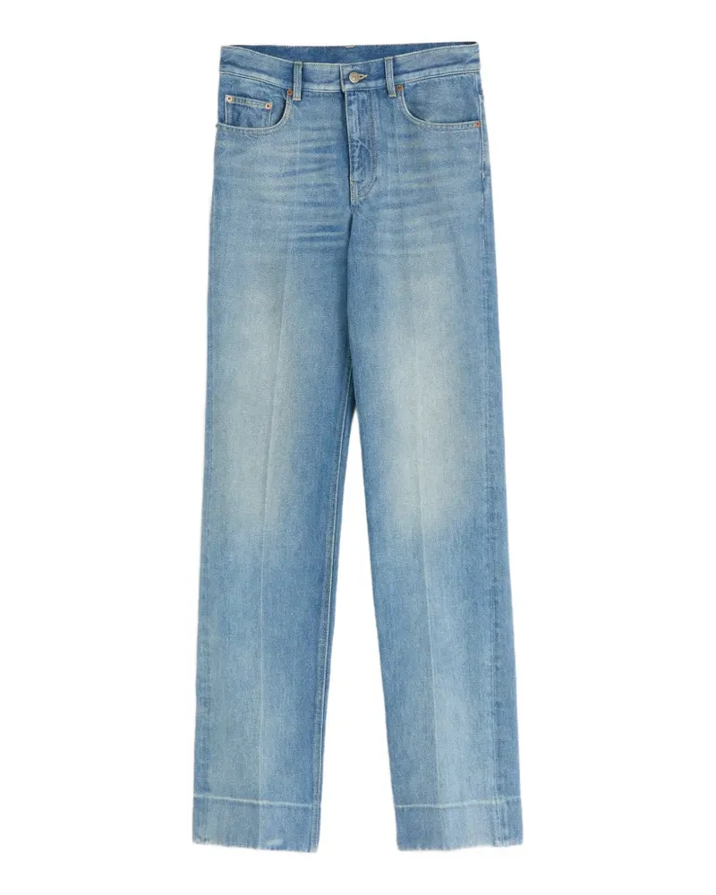 Valentino Garavani Klassische Jeans - Blau Blau