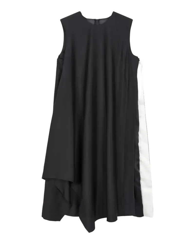 JNBY Ärmelloses Oversized-Kleid - Schwarz Schwarz