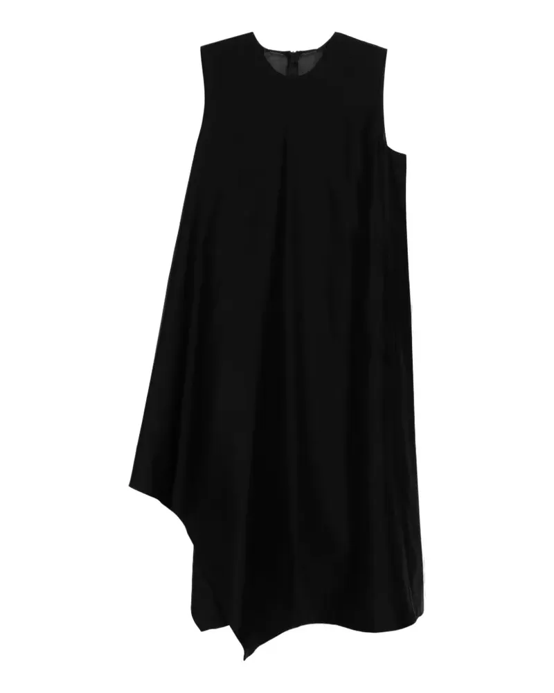 JNBY Ärmelloses Oversized-Kleid - Schwarz Schwarz