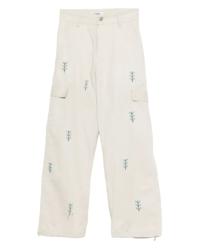 ADISH Shajar Cargohose mit Stickerei - Nude Nude