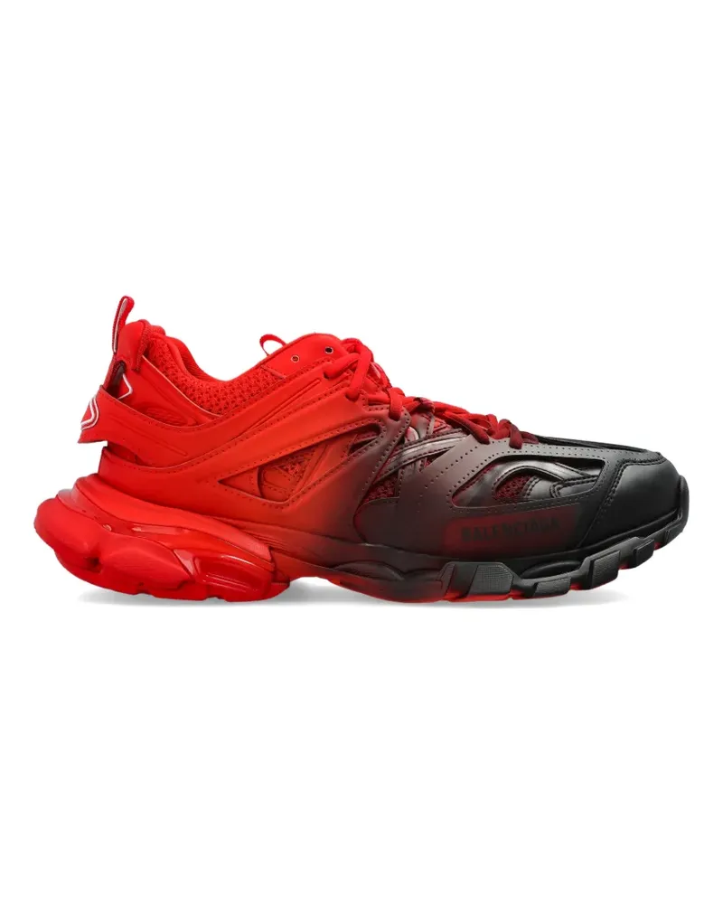 Balenciaga Sneakers mit Farbverlauf - Rot Rot
