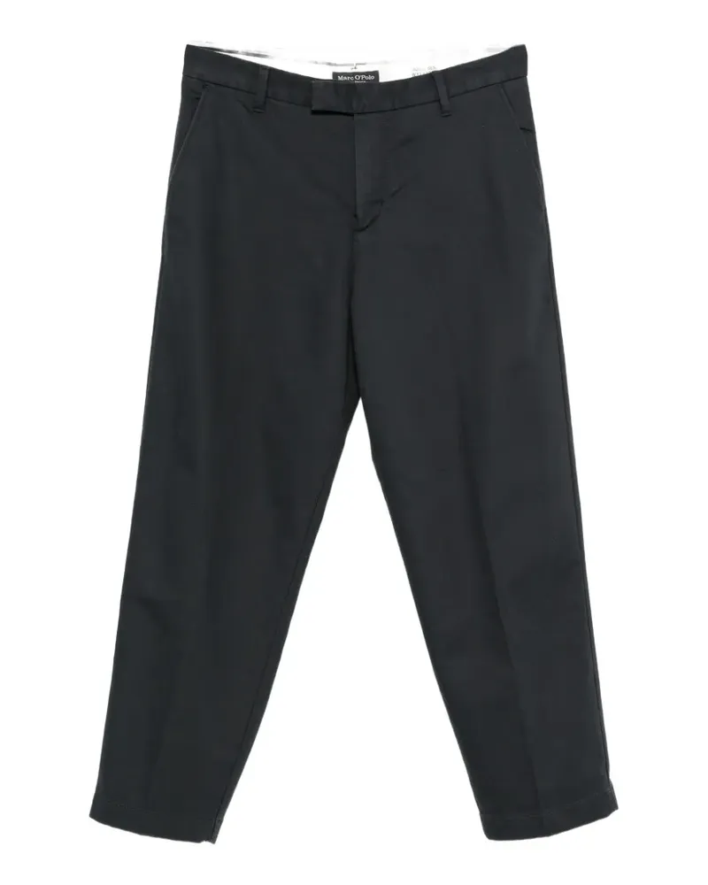 Marc O'Polo Hose mit geradem Bein - Blau Blau