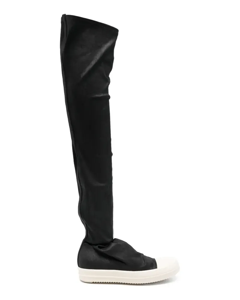 DRKSHDW by Rick Owens High-Top-Sneakers - Schwarz Schwarz