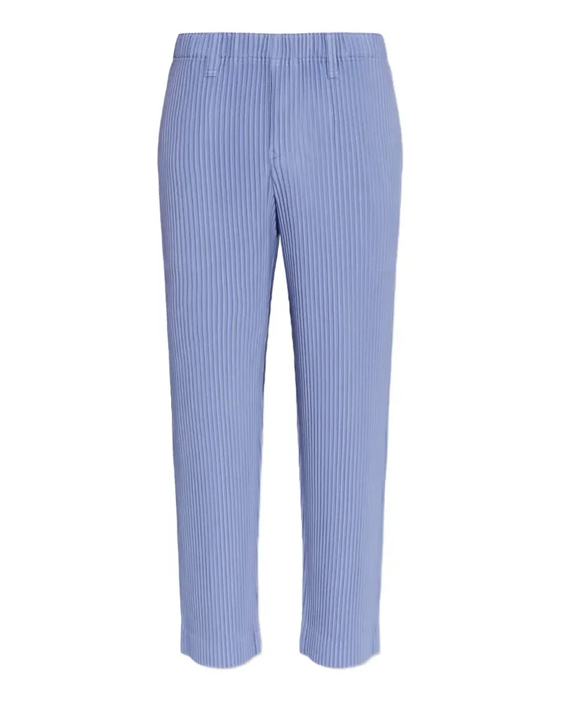 Issey Miyake pleated trousers - Blau Blau