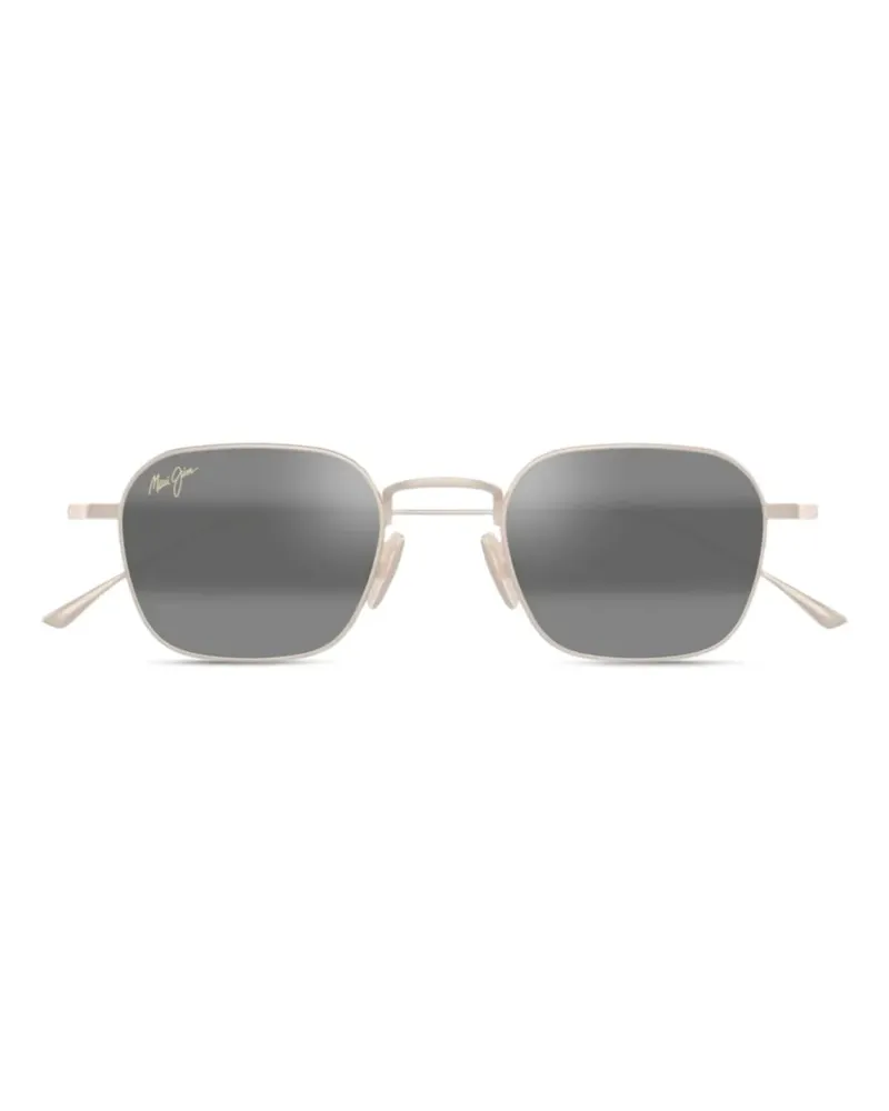 Maui Jim Mekala Sonnenbrille - Silber Silber