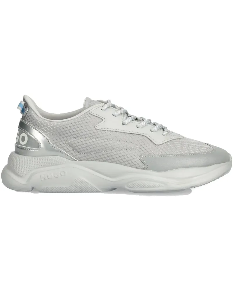 HUGO BOSS Leon Runn Sneakers - Grau Grau