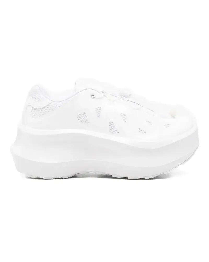 Salomon x  XT-Whisper Void Sneakers mit runder Kappe - Weiß Weiß