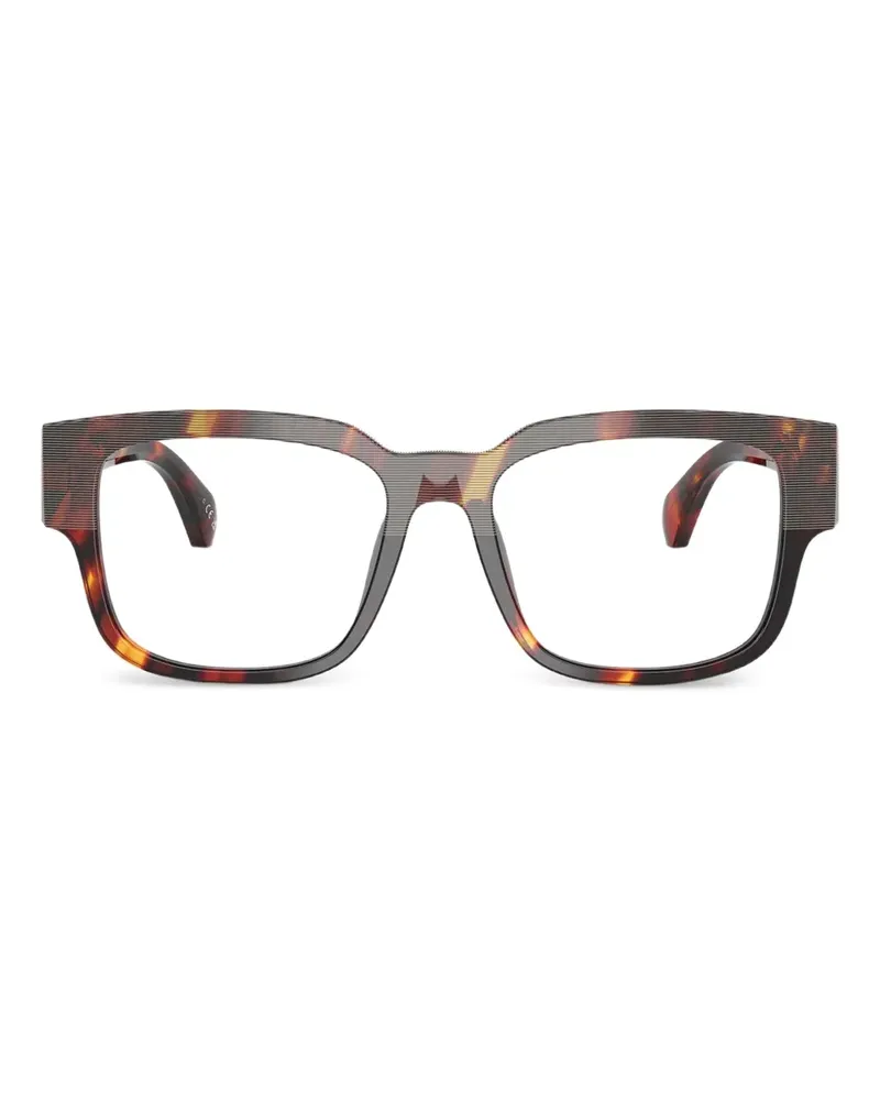 Alain Mikli A03504M Brille - Braun Braun