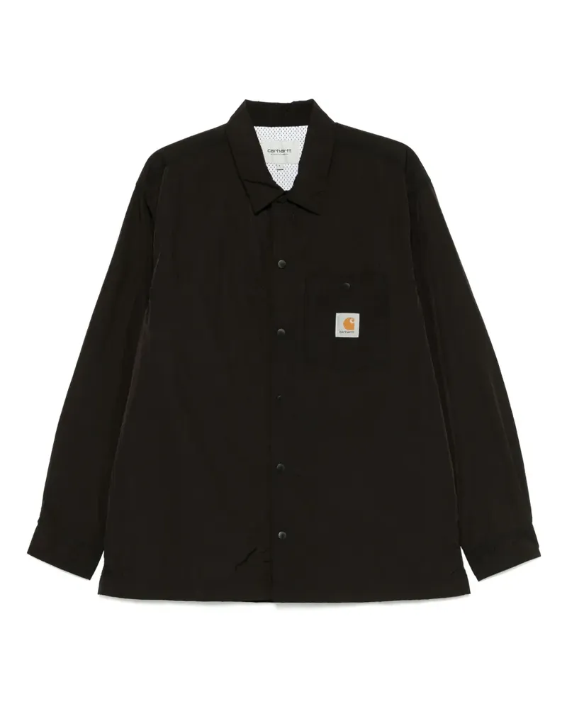 Carhartt WIP Canby Hemdjacke - Schwarz Schwarz