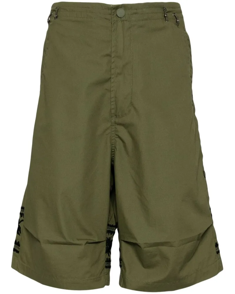 maharishi Thar Desert Cargo-Shorts - Grün Grün
