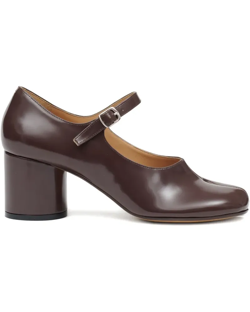 Maison Margiela Tabi' Pumps - Braun Braun