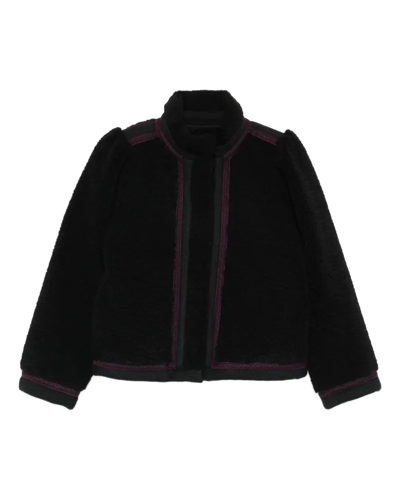 Antik Batik Sally Jacke - Schwarz Schwarz