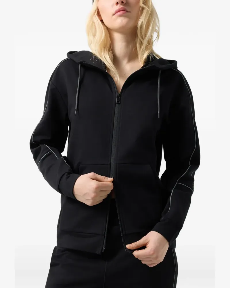 Bogner Fire & Ice Enia reflective-piping hoodie - Schwarz Schwarz