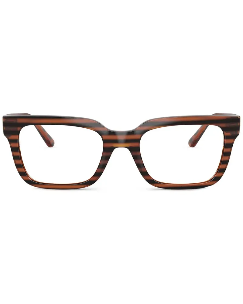 Vogue Brille im Cat-Eye-Design - Braun Braun